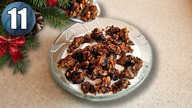 Granola korzenno-kawowa bez dodatku cukru.  Świąteczne śniadanie w kilka minut!