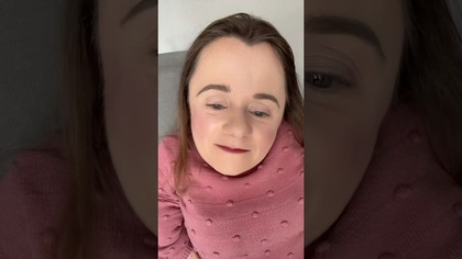 Jak wyglądam w filtrze Laluny?  | #shorts | Magdalena Augustynowicz