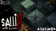 DZIWNYCH ZAGADEK CIĄG DALSZY | #10 SAW II: Flesh & Blood [Lets Play PL] | Asasyn08