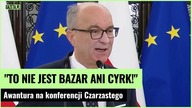 Rzecznik PiS zakłócił konferencję Czarzastego! Tak zareagował marszałek