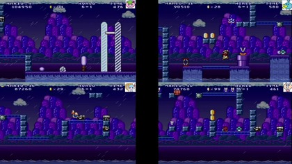 Mario Forever Eastern Village V1.0.3 World 5-6 4 Teams