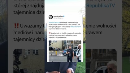 Tusk atakuje wolne media i wolność słowa! #DariuszMatecki #TelewizjaRepublika
