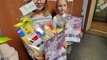 Świąteczne ozdoby, które ratują kocie życie