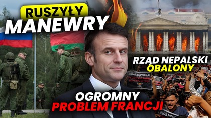 RUSZYŁY MANEWRY PUTINA! Rząd obalony.  KRYZYS WE FRANCJI! GIGANT kradł, żeby szkolić modele AI!