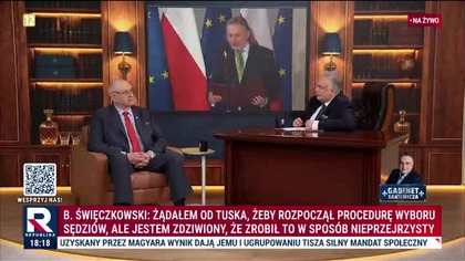 Czy policja wejdzie do Trybunału? Prezes odpowiada.
