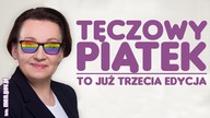 Tęczowy piątek to już tradycja w szarym Kaczystanie ...