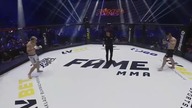 AMADEUSZ FERRARI VS ADRIAN POLAK FAME MMA 4 (CAŁA WALKA) FULL HD