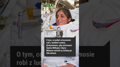 Trudny powrót na Ziemię.  Co się dzieje z ciałem człowieka po podróży w kosmos?