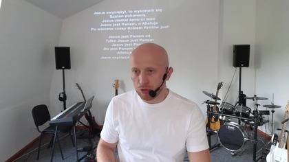 Ukończone dzieło Krzyża - Łukasz Popiołek