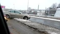 BMW 5 w zimie