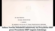 Prezydent IIRP Jan Zbigniew Potocki - Wspaniały Heroizm Kobiet , Przymusowe Szczepienia