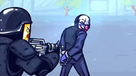 Payday FAIL , A Payday the heist PARODY