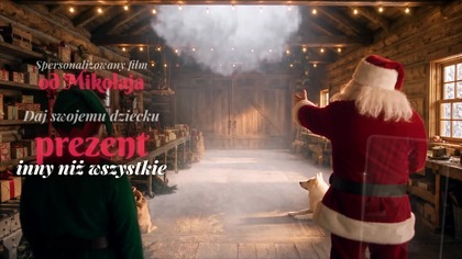 Film od Mikołaja 2026 - Zapowiedź - Santagram.pl