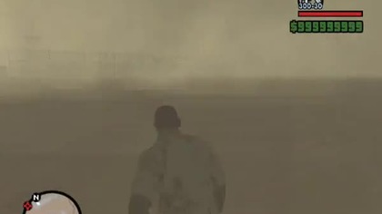 Dziwne Zjawiska w Gta San Andreas 2