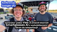 AI Nowości z konferencji Google I/O! Veo 3, Smartglasses,AI Mode,Gemini...  #ai #sztucznainteligencja