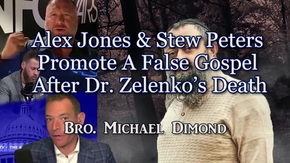Alex Jones i Stew Peters promują fałszywą ewangelię