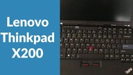 Thinkpad x200 (2009) w 2023 roku.