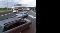 Wasze filmy #7 Jazda pod prąd korytarzem życia na A4