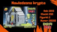 Monsters vs Zombies - Wszystkie Serie COBI