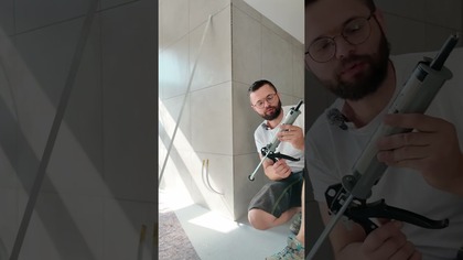 Jak przykleić listwę narożną do płytek?  K2 BRAVO w akcji!