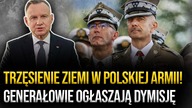 Trzęsienie ziemi w polskiej armii! Generałowie ogłaszają dymisję