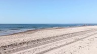 Przyjemny wypad na Plażę, zanim nadejdzie 40° - Łazy koło Mielna i Dzika Plaża nad Bałtykiem z SK!