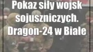 Pokaz siły wojsk sojuszniczych.  Dragon-24 w Białej Podlaskiej i na drodze S19