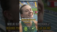 REKORD POLSKI  I BILET NA MISTRZOSTWA ŚWIATA.  WIELKI WYSTĘP KLAUDII KAZIMIERSKIEJ