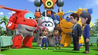 [S02. E10] Super Wings - Robot gigant