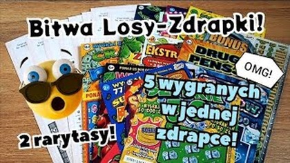 Zdrapki - Ekspres Losy!  Bitwa miast po raz trzeci i zdecydowany zwycięzca! 