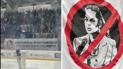 Kibice nie przebierają w słowach komentując "przejęzyczenie" Nowackiej (02.02.2025)