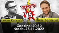 Wywiad z red.  Michałem Specjalskim, ekspertem ds.  geopolityki