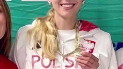 N.  Kochańska w zawodacv Masped Cup zdobyła dwa złote medale #sports #lubuskisporttvp3 #strzelectwo