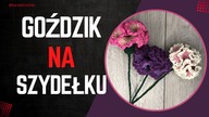 GOŹDZIK NA SZYDEŁKU - TUTORIAL NA KWIATEK SZYDEŁKOWY.  CROCHET FLOWER #487