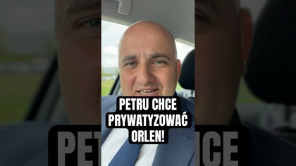 PETRU CHCE PRYWATYZOWAĆ ORLEN! #DariuszMatecki #Wybory #Referendum