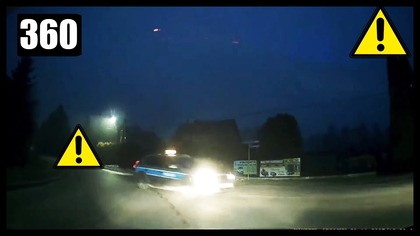 Policja nie ustępuję pierwszeństwa