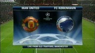 Champions League 06/07.  Manchester United - FC Kopenhaga 3:0