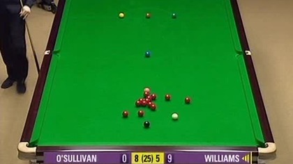Snooker. World. Championship. 2006. OSullivan. vs. Williams. Frame. 14.pl