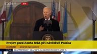 Druga wizyta Joe Bidena w Polsce - zapping polskich i zagranicznych kanał&oacute;w telewizyjnych (21