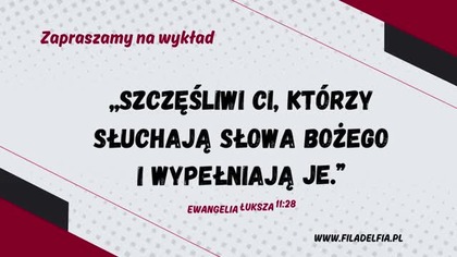 Mowa o krzyżu jest głupstwem dla tych, którzy giną - 1 List do Koryntian 14-31