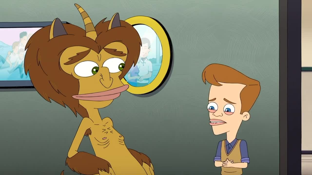 Big Mouth | Rozmowa z mamą Matthew | - CDA