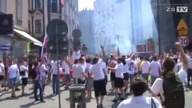 Idziemy po awans - kibice Zagłębia Sosnowiec na zbi&oacute;rce i marszu na Stadion Ludowy
