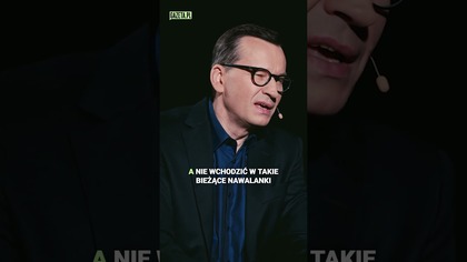 Morawiecki: Pełczyńska - Nałęcz mam do niej sympatię #shorts