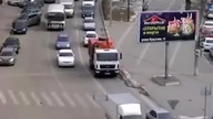Śmieciarka rozjeżdża kobietę