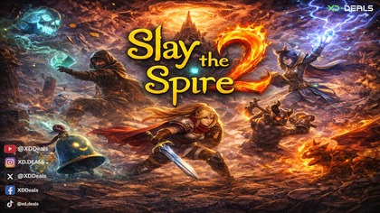Slay the Spire 2   Trailer | Build the Ultimate Deck on XD. Deals 