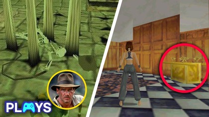 20 HIDDEN Secrets in Tomb Raider Games