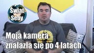 Moja kamera znalazła się po 4 latach
