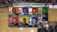 Konkurs Wsadów NCAA 2012 - Oczami Dunkera *130cm WYSKOKU!*