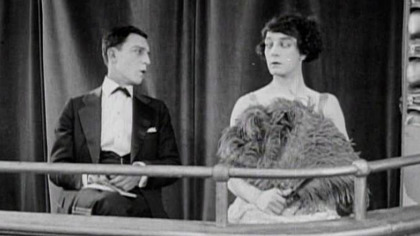 Buster Keaton - W teatrze (1921) Napisy PL