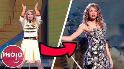 Ranking Taylor Swifts Most Iconic On-Stage Outfit Changes